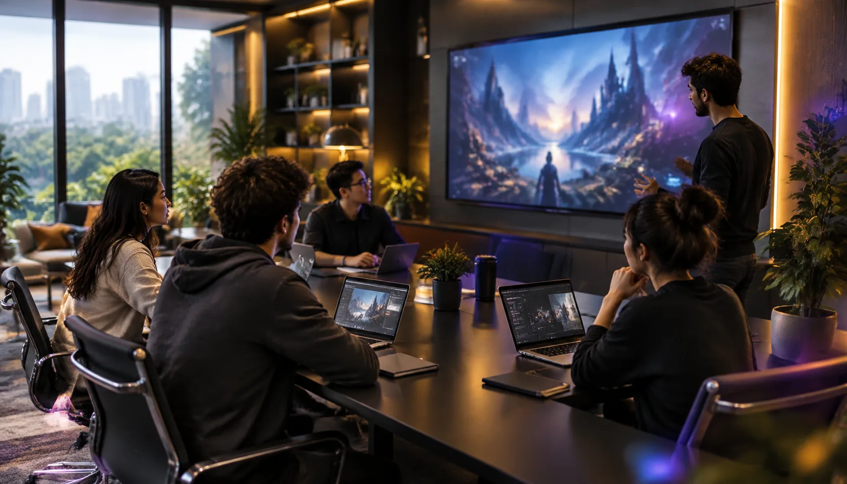 Bravebits studio in the United States