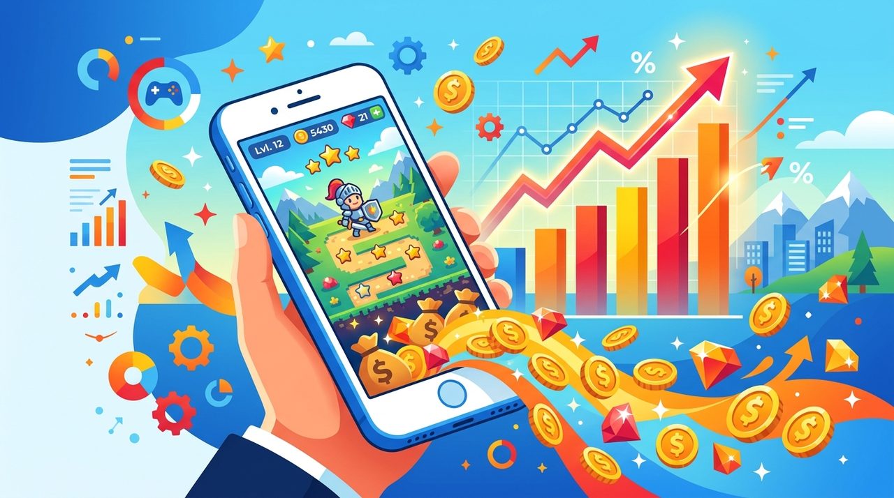 The Complete Guide to Mobile Game Monetization in 2026