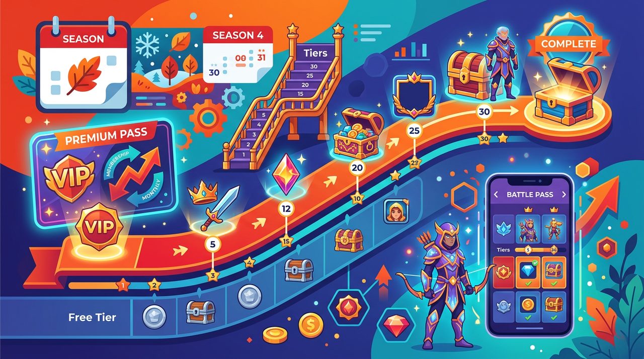 Battle Passes and Subscriptions: Building Predictable Recurring Revenue