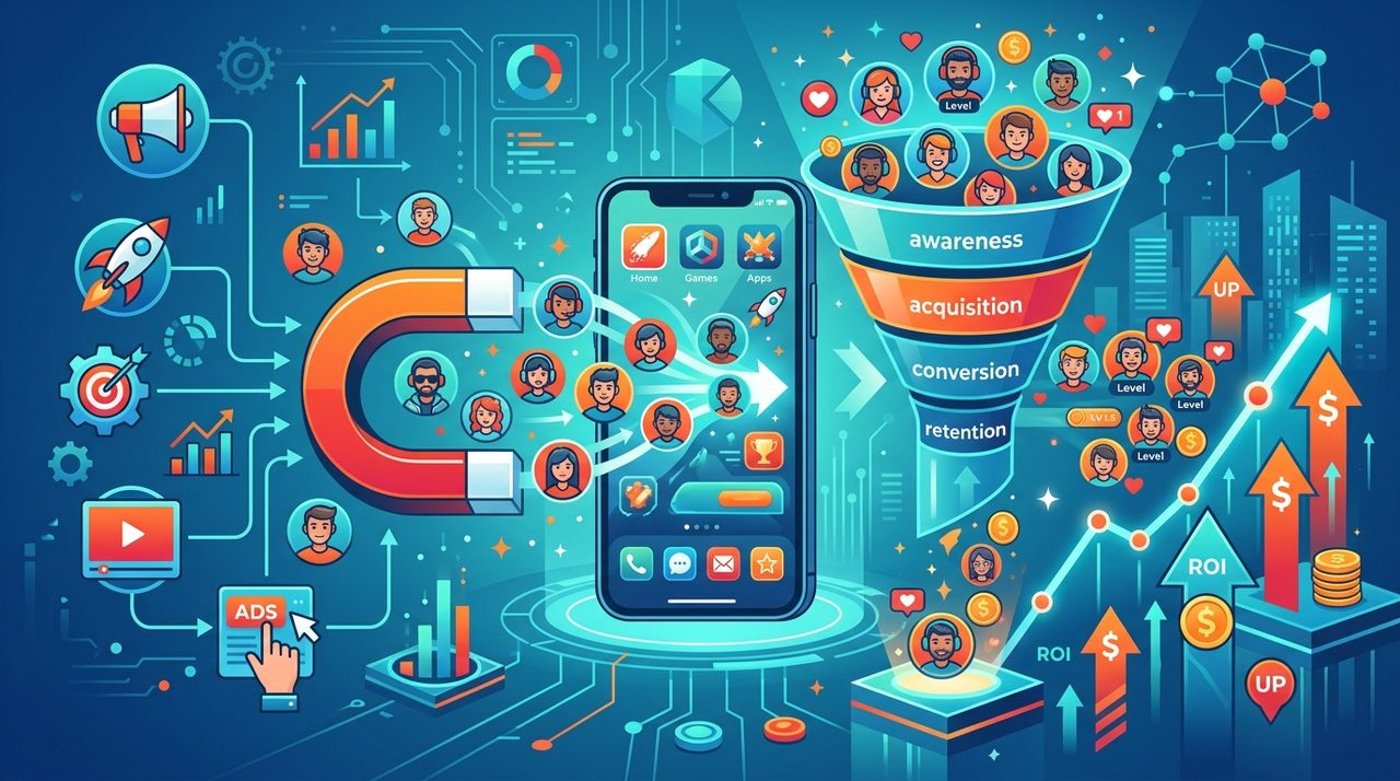 User Acquisition Economics: How to Buy Players Without Losing Money