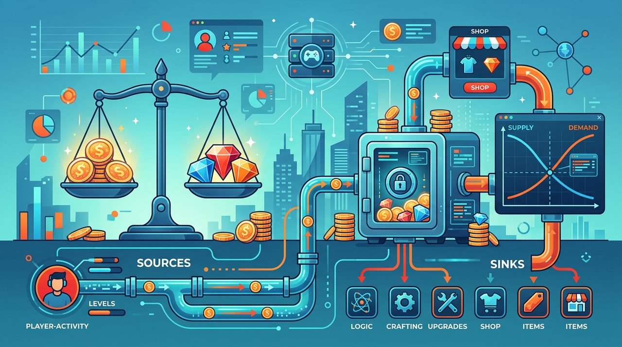 Designing an In-Game Economy That Drives Spending
