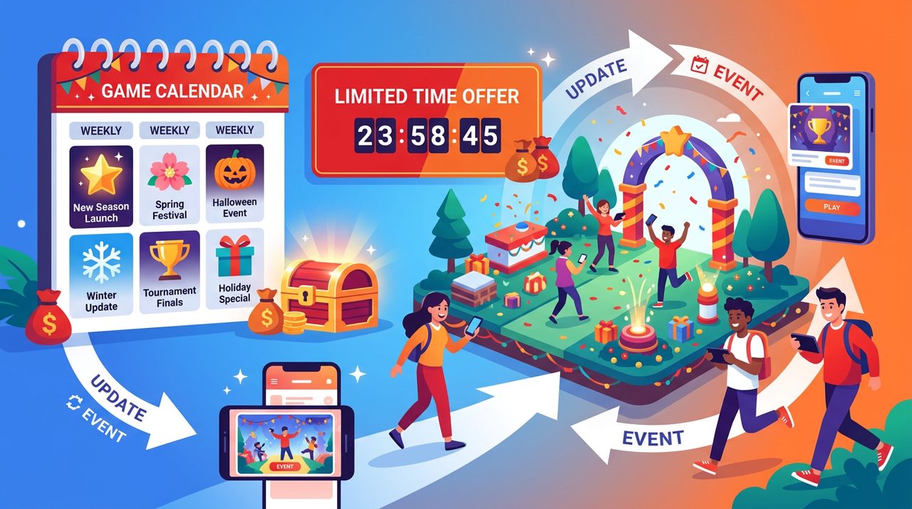 LiveOps: Turning a Launched Game Into a Long-Term Revenue Machine