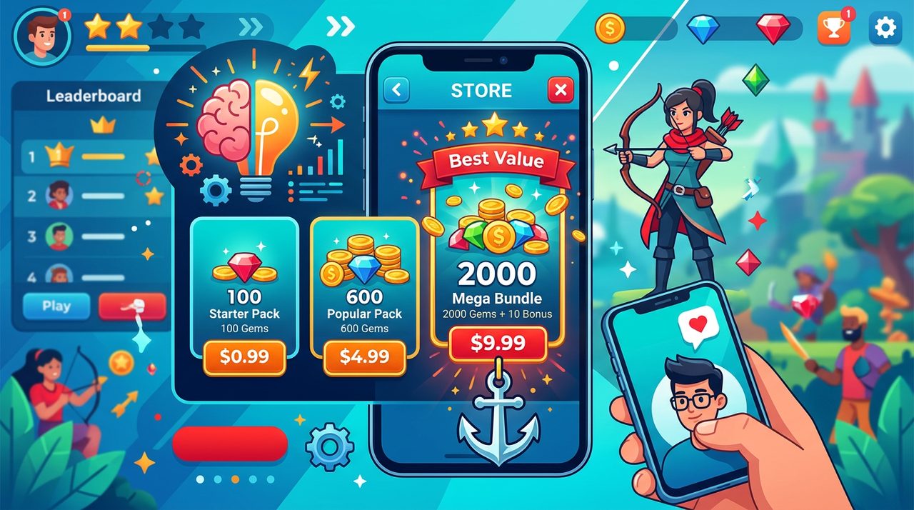 Pricing Psychology: How to Set IAP Prices That Convert