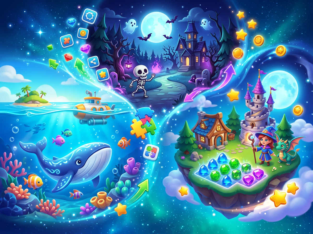 Bravebits game portfolio showcase